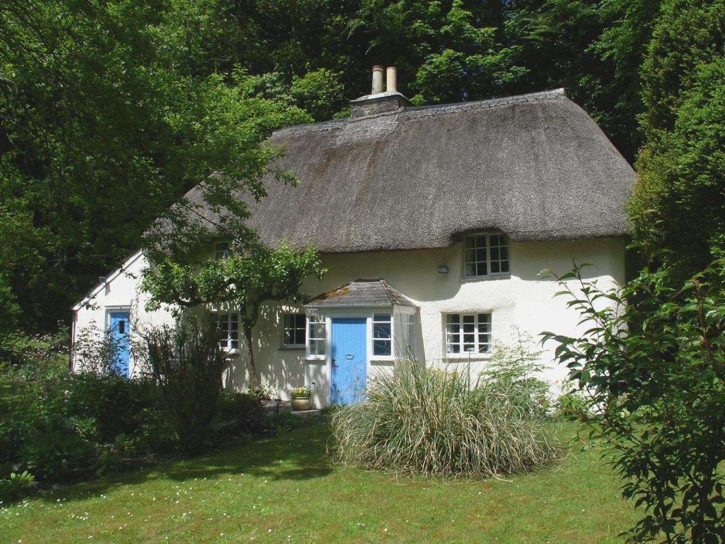 Lew Quarry Cottage Lewdown Exteriér fotografie